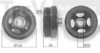 TREVI AUTOMOTIVE PC1112 Belt Pulley, crankshaft